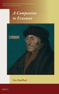 Cover: A Companion to Erasmus - Brill