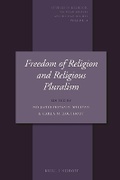 Cover: Freedom of Religion and Religious Pluralism - Martinus Nijhoff