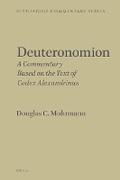 Cover: Deuteronomion - Brill