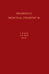 Enlarge image Cover: Progress in Medicinal Chemistry - Elsevier