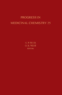 Enlarge image Cover: Progress in Medicinal Chemistry - Elsevier