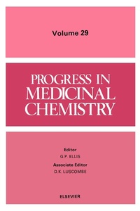 Enlarge image Cover: Progress in Medicinal Chemistry - Elsevier
