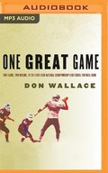 Cover: One Great Game - Audible Studios on Brilliance
