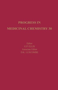 Enlarge image Cover: Progress in Medicinal Chemistry - Elsevier