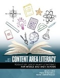 Cover: Content Area Literacy - Kendall/Hunt Publishing Co ,U.S.
