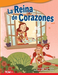 Enlarge image Cover: La Reina de Corazones - Teacher Created Materials, Inc