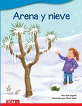 Cover: Arena y nieve - Teacher Created Materials, Inc