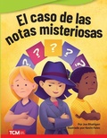 Cover: El caso de las notas misteriosas - Teacher Created Materials, Inc