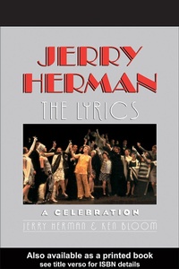 Enlarge image Cover: Jerry Herman - Routledge