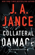 Cover: Collateral Damage - Thorndike Press Large Print