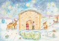 Cover: Adventskalender mit 37 T&uuml;rchen - Mellinger, J Ch