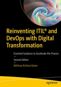 Abbildung von: Reinventing ITIL® and DevOps with Digital Transformation - Apress