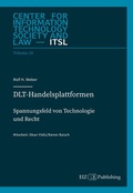 Cover: DLT-Handelsplattformen - buch & netz