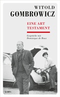 Cover: Eine Art Testament - Kampa Verlag