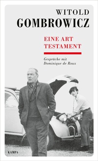 Enlarge image Cover: Eine Art Testament - Kampa Verlag