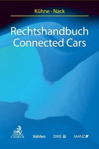 Abbildung von: Rechtshandbuch Connected Cars - C.H.BECK