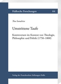 Cover: Umstrittene Taufe - Harrassowitz Verlag