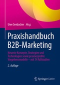 Cover: Praxishandbuch B2B-Marketing - Springer Gabler