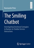 Abbildung von: The Smiling Chatbot - Springer Gabler