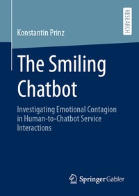 Abbildung von: The Smiling Chatbot - Springer Gabler