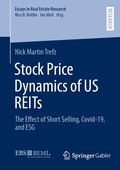 Cover: Stock Price Dynamics of US REITs - Springer Gabler