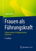 Cover: Frauen als F&uuml;hrungskraft - Springer Gabler