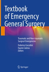 Enlarge image Cover: Textbook of Emergency General Surgery - Springer