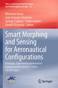 Cover: Smart Morphing and Sensing for Aeronautical Configurations - Springer