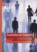 Cover: Tuomela on Sociality - Palgrave Macmillan
