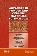 Cover: Advances in Powder and Ceramic Materials Science 2023 - Springer