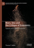 Cover: Marx, Uno and the Critique of Economics - Palgrave Macmillan