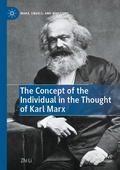 Cover: The Concept of the Individual in the Thought of Karl Marx - Palgrave Macmillan