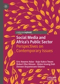 Cover: Social Media and Africa's Public Sector - Palgrave Macmillan