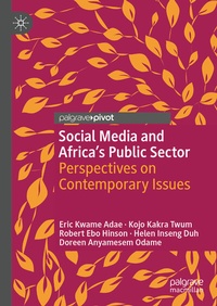 Bild vergrößern Bild: Social Media and Africa's Public Sector - Palgrave Macmillan