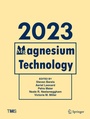 Cover: Magnesium Technology 2023 - Springer