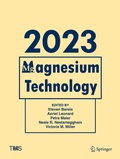 Cover: Magnesium Technology 2023 - Springer