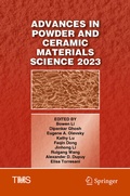 Cover: Advances in Powder and Ceramic Materials Science 2023 - Springer