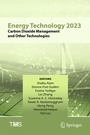 Cover: Energy Technology 2023 - Springer