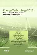 Cover: Energy Technology 2023 - Springer