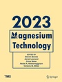 Cover: Magnesium Technology 2023 - Springer