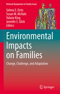Cover: Environmental Impacts on Families - Springer