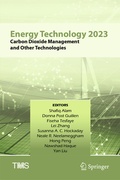 Cover: Energy Technology 2023 - Springer