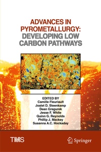 Abbildung von: Advances in Pyrometallurgy - Springer