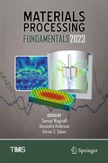 Cover: Materials Processing Fundamentals 2023 - Springer