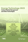 Cover: Energy Technology 2023 - Springer