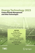 Cover: Energy Technology 2023 - Springer