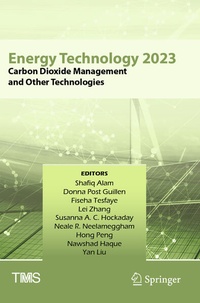 Enlarge image Cover: Energy Technology 2023 - Springer