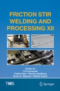 Cover: Friction Stir Welding and Processing XII - Springer