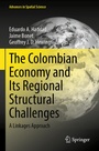 Cover: The Colombian Economy and Its Regional Structural Challenges - Springer