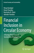 Cover: Financial Inclusion in Circular Economy - Springer